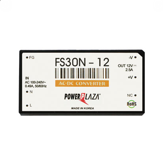 FS30n-12 SERIES (입력AC85~264 OR DC 110~340V) (출력CH1: 12V/ 2.5A)