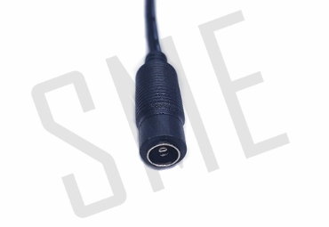 DC JACK CABLE 내경5.5-속심2.1 TO 2P 탈피 (2464 AWG22) 1.5M