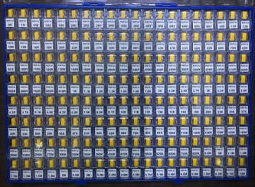 2012(0805) J급(5%) 160종 (100개입) 칩저항 샘플키트