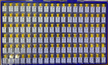 2012(0805)  108종 (100개입) 칩캐패시터(세라믹) 샘플키트