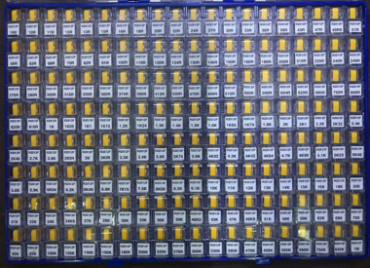 3216(1206) J급(5%) 160종 (100개입) 칩저항 샘플키트