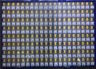 3216(1206) F급(1%) 160종 (100개입) 칩저항 샘플키트