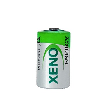 [PLC/열량계 배터리] 제노에너지 XENO XL-050F 1/2AA사이즈 3.6V 1200mAh