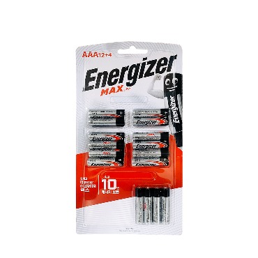 [건전지] 에너자이저 맥스 ENERGIZER MAX AAA사이즈 16개입 E92BP12F4 12+4