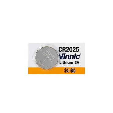 [리튬건전지] 비닉 VINNIC CR2025 포장 5개입 3V 150mAh