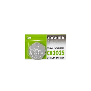 [리튬건전지] 도시바 TOSHIBA CR2025 포장 3V 160mAh