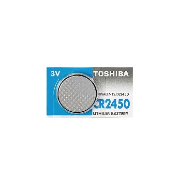 [리튬건전지] 도시바 TOSHIBA CR2450 3V 600mAh