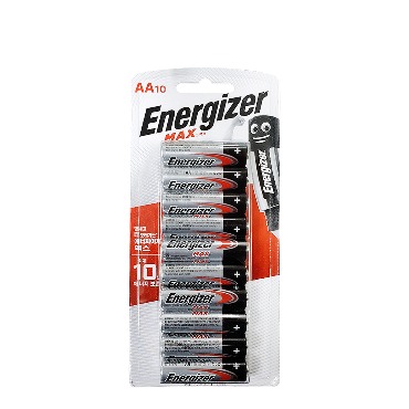 [건전지]에너자이저 맥스 ENERGIZER MAX AA사이즈 10개입 E91BP10