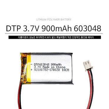 DTP 603048 3.7V 900mAh C5264 RB