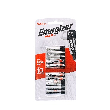 [건전지] 에너자이저 맥스 ENERGIZER MAX AAA사이즈 10개입 E92BP10