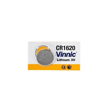[리튬건전지] 비닉 VINNIC CR1620 포장 3V 70mAh