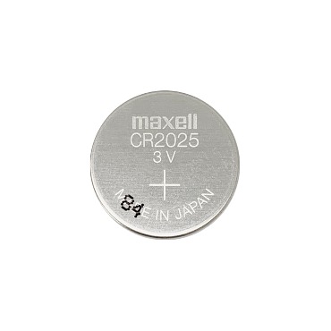 [리튬건전지] 맥셀 MAXELL CR2025 벌크 1개입 3V 170mAh