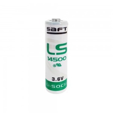 [PLC/열량계 배터리] 사프트 SAFT LS14500 AA사이즈 3.6V 2450mAh