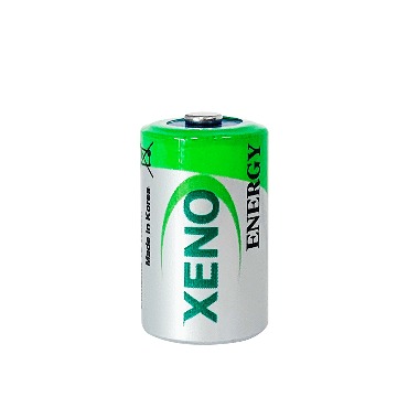 [PLC/열량계 배터리] 제노에너지 XENO XLP-050F 1/2AA사이즈 3.6V 1200mAh