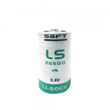 [PLC/열량계 배터리] 사프트 SAFT LS26500 C사이즈 3.6V 7600mA