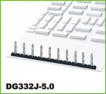 DG332J-5.0-24P (DG332K-5.0 스크류 PCB 터미널플럭, 핀간격 : 5.0mm피치)