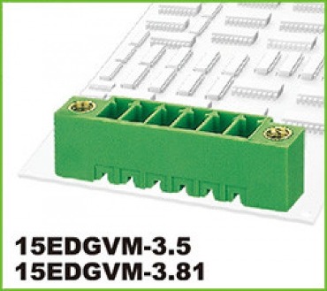 15EDGVM-3.81 (PCB STRAIGHT TYPE 3.81mm피치)