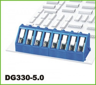 DG330-5.0 (스크류 PCB 터미널블럭, 핀간격 : 5.0mm피치)