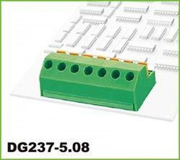 DG237-5.08-2P (PCB SPRING TYPE 5.08mm피치)