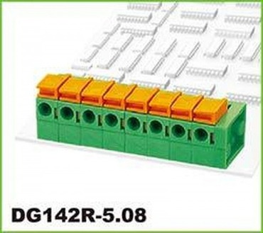 DG142R-5.08 (PCB ANGLE SPRING TYPE 5.08mm피치)