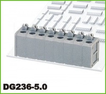 DG236-5.0 (PCB SPRING TYPE 5.0mm피치)
