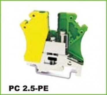 PC2.5-(PE DIN RAIL 2.5mm2)