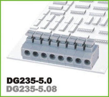 DG235-5.0 (PCB SPRING TYPE 5.0mm피치)
