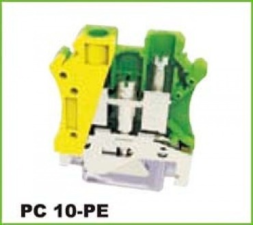 PC10-PE (DIN RAIL PC10 접지단자 10mm2)