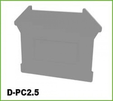 D-PC2.5 (DIN RAIL PC2.5, PC4, PC6, PC10-105 (커버))