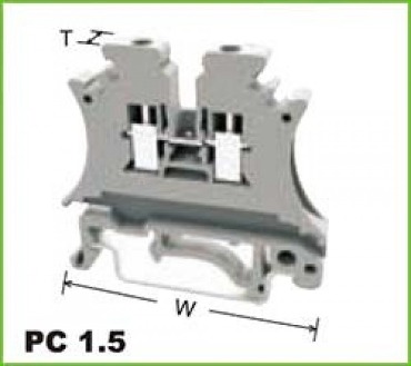 PC1.5 (DIN RAIL 1.5mm2)
