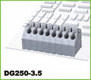 DG250-3.5-00-11-00 (PCB SPRING TYPE 3.5mm피치)
