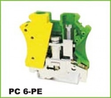 PC6-PE DIN RAIL PC6 접지 6mm2