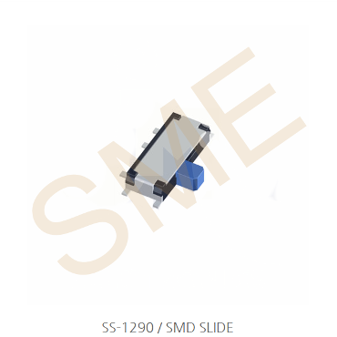 SS-1290 / SMD SLIDE, 미니슬라이드스위치 (컷팅 10개 단위 판매)