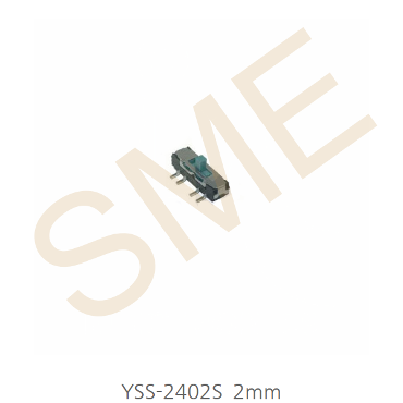 YSS-2402S 2mm / SMD SLIDE SLIDE SW 미니슬라이드 (컷팅 10개 단위 판매)