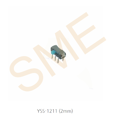 YSS-1211 (2mm) 미니슬라이드 SLIDE SWITCH (10개 단위 판매)